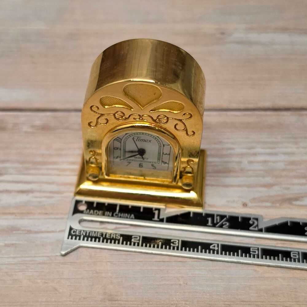 Timex Miniature Clock - Picture 4 of 8